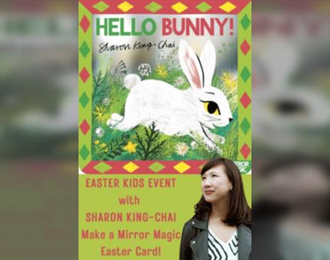 Kids Easter Crafts with Amazing Illustrator SHARON KING-CHAI