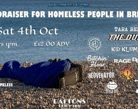 Brighton Homeless Fundraiser