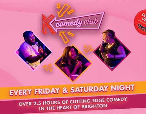Komedia Comedy Club