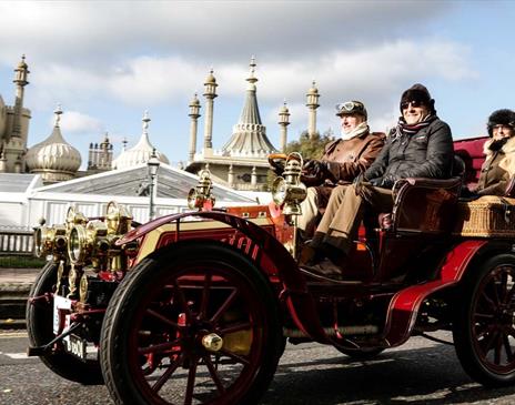 Veteran Car Run