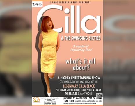 Cilla and the Swinging Sixties