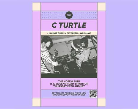 C Turtle + Lonnie Gunn + Flypaper + Wilshaw