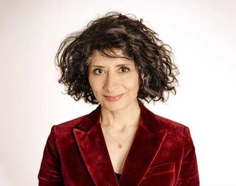 Shaparak Khorsandi: Scatterbrain