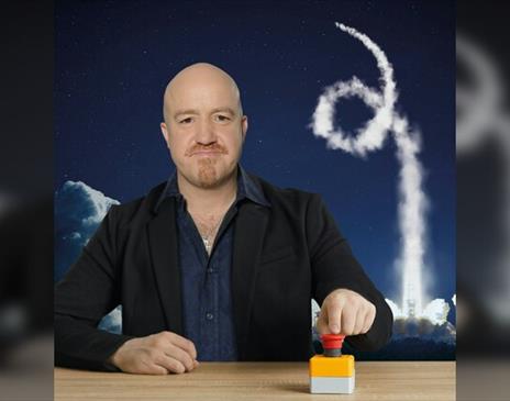 Andy Parsons: Please #@!$ Off To Mars