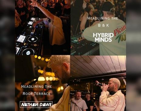 Hybrid Minds & Nathan Dawe NYE Party