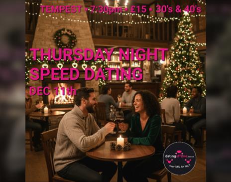 Thursday Night Speed Dating