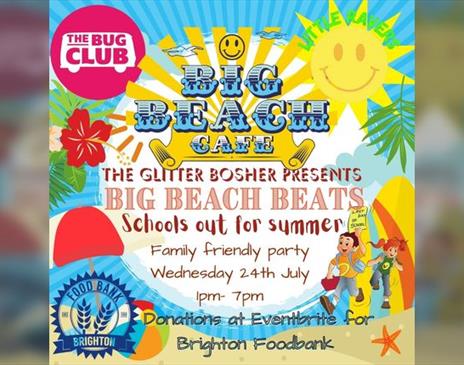 Big Beach Beats - Schools out for summer
