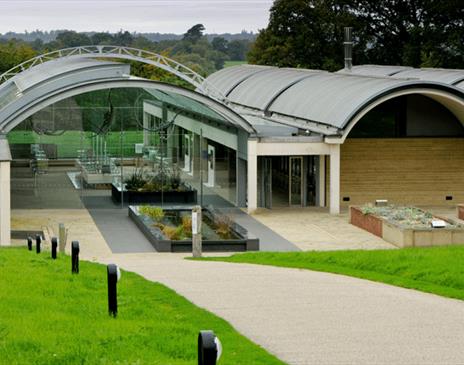 The Seed Bank Main Building