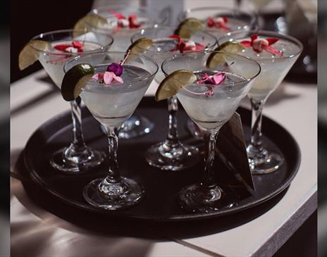 Festive Cocktail Workshop with Mixologist Chris