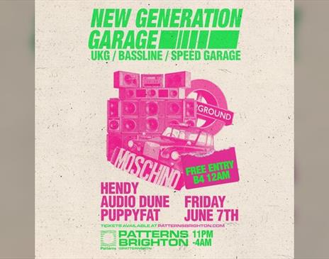 New Generation Garage: UKG Party (Free Tickets)