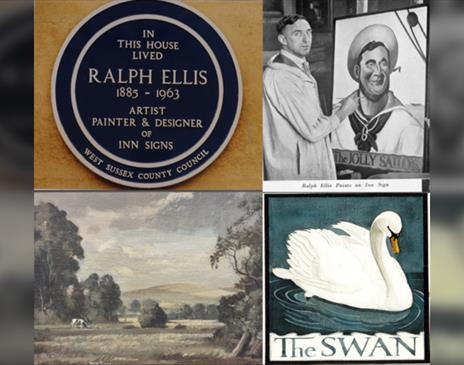 Ralph Ellis: Artist and Inn Sign Designer