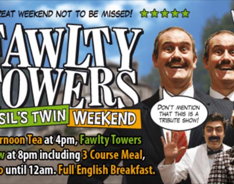 Fawlty Towers Basil's Twin Weekend