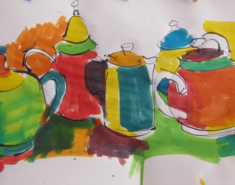 Experimental Drawing with Rachel Cohen