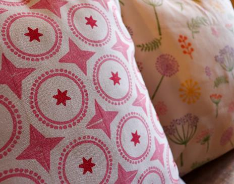 Make Your Own Cushion Cover - Block Printing Workshop