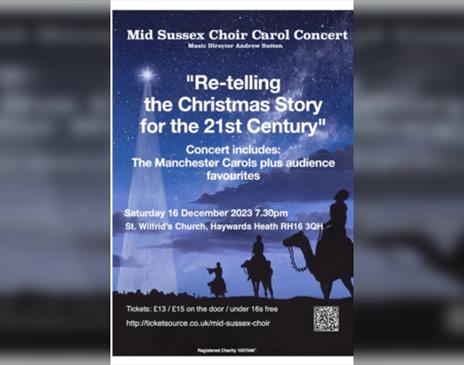 Mid Sussex Choir Christmas Concert