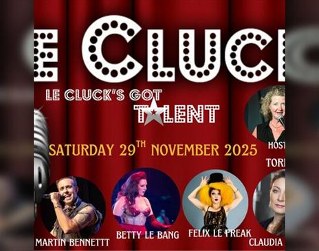 Le Cluck's Got Talent