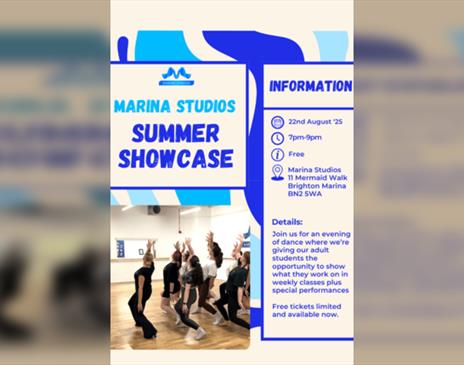 Marina Studios Summer Showcase