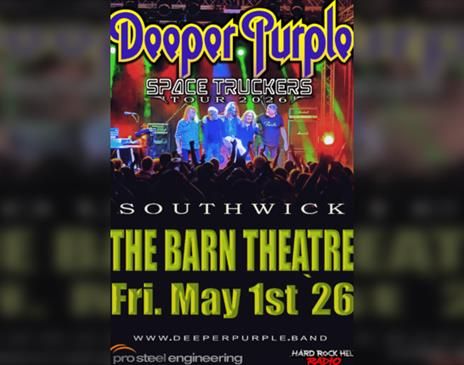Deeper Purple Space Truckers Tour 2026