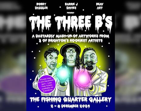 The Three B's Christmas Art Exhibition