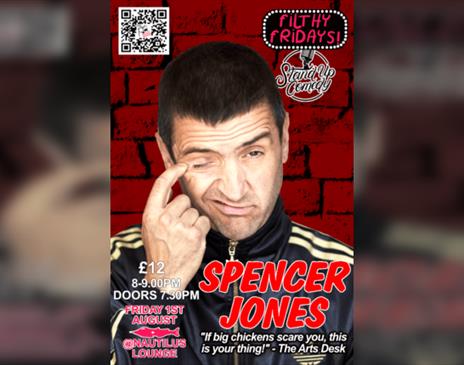 Filthy Fridays With... Spencer Jones