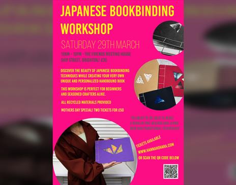 Japanese Bookbinding workshop