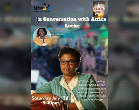 In conversation with Author Attica Locke