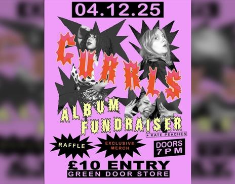 Curls - Album Fundraiser