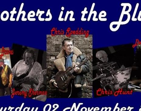 'Brothers in the Blues' with special guest Chris Spedding