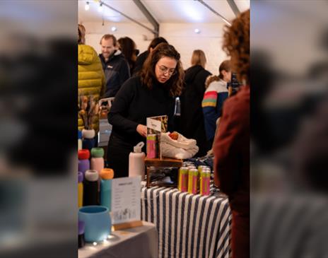 Christmas Makers Fair at Saltdean Lido