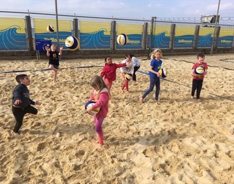 Kids' - Half Term Beach Volleyball