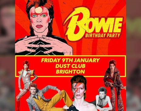 David Bowie's Birthday Party (Brighton)