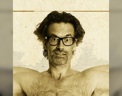 Marcus Brigstocke - Vitruvian Mango