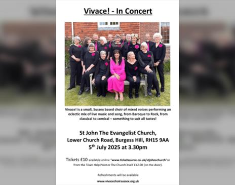 Vivace! In Concert