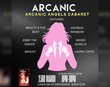 Arcanic's Angels Cabaret