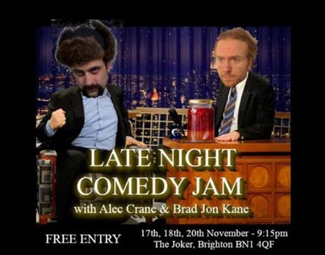 Late Night Comedy Jam!