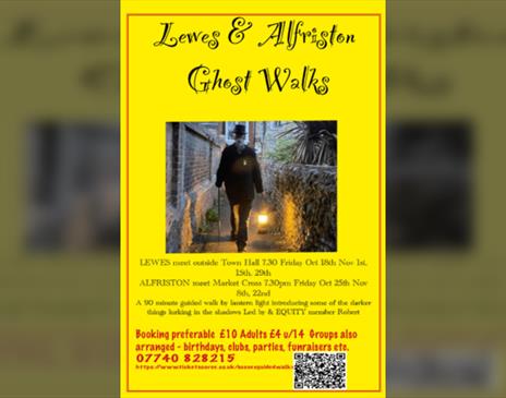 Lewes Ghost Walk Christmas Special