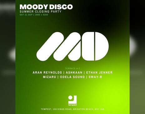 Moody Disco Summer Closing Party