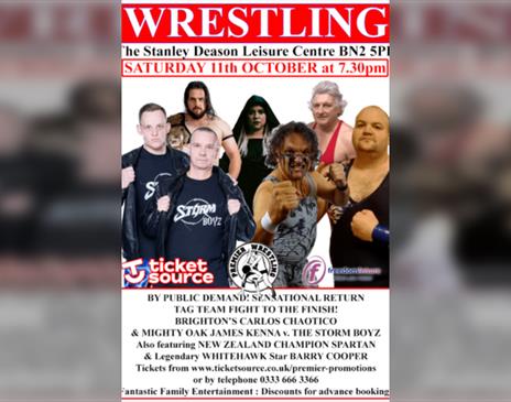 Premier Wrestling Spectacular