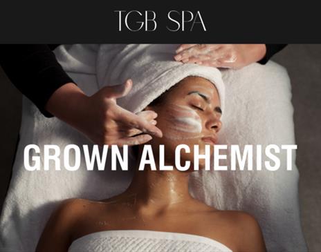 An Evening with Grown Alchemist & TGB Spa