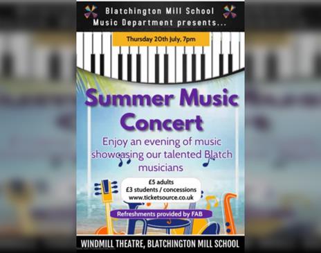 Summer Music Concert