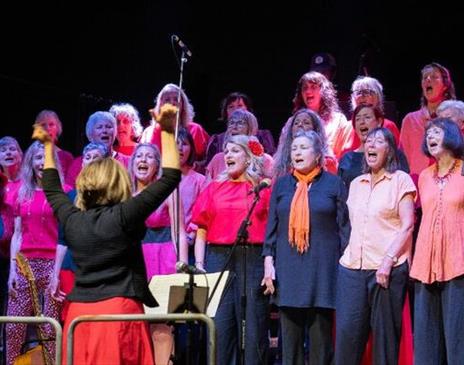 We Bop Choir Winter Concert