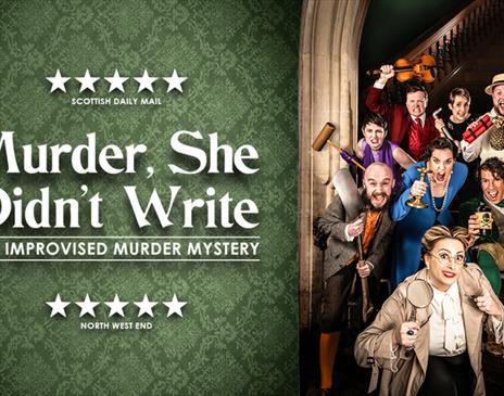 Murder, She Didn't Write