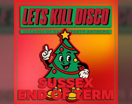 Let's Kill Disco @ CHALK | Sussex End of Term