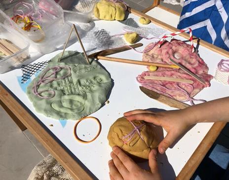Family Workshop: Moulding Saltdough