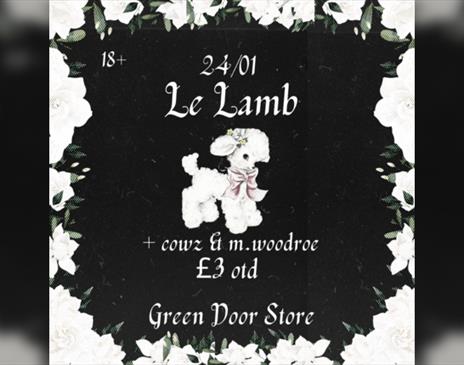 Gds Presents: Le Lamb + Cowz + M.woodroe