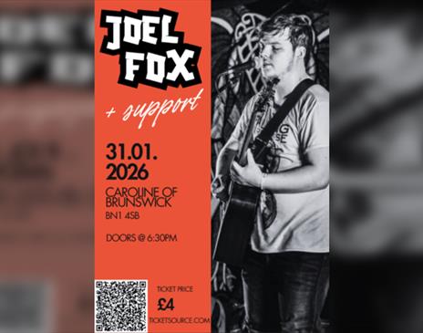 Joel Fox + Support @ Caroline Of Brunswick, Brighton