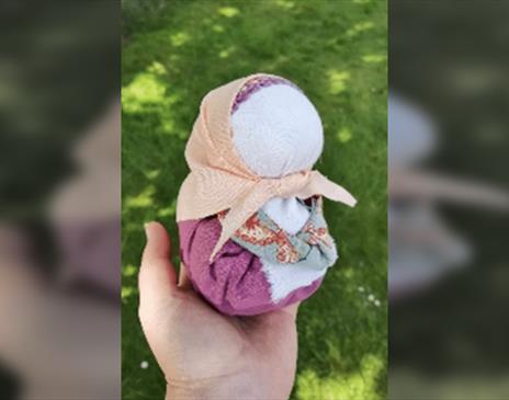 Iryna Holoshchapova Travnytsia Herbal Doll Workshop SECOND SESSIONy .00