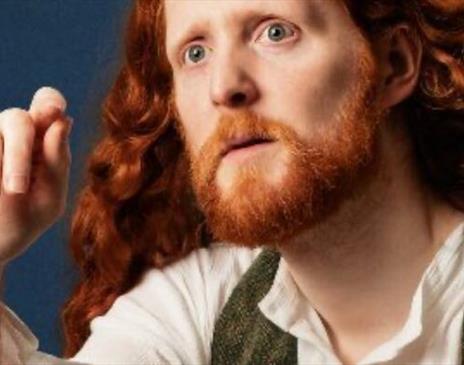 Alasdair Beckett King - Comedy at the Lamb
