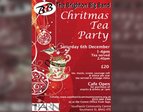 The Brighton Big Band Christmas Tea Party