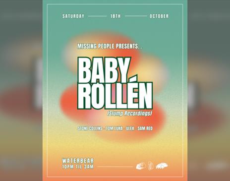 Missing People presents: Baby Rollén